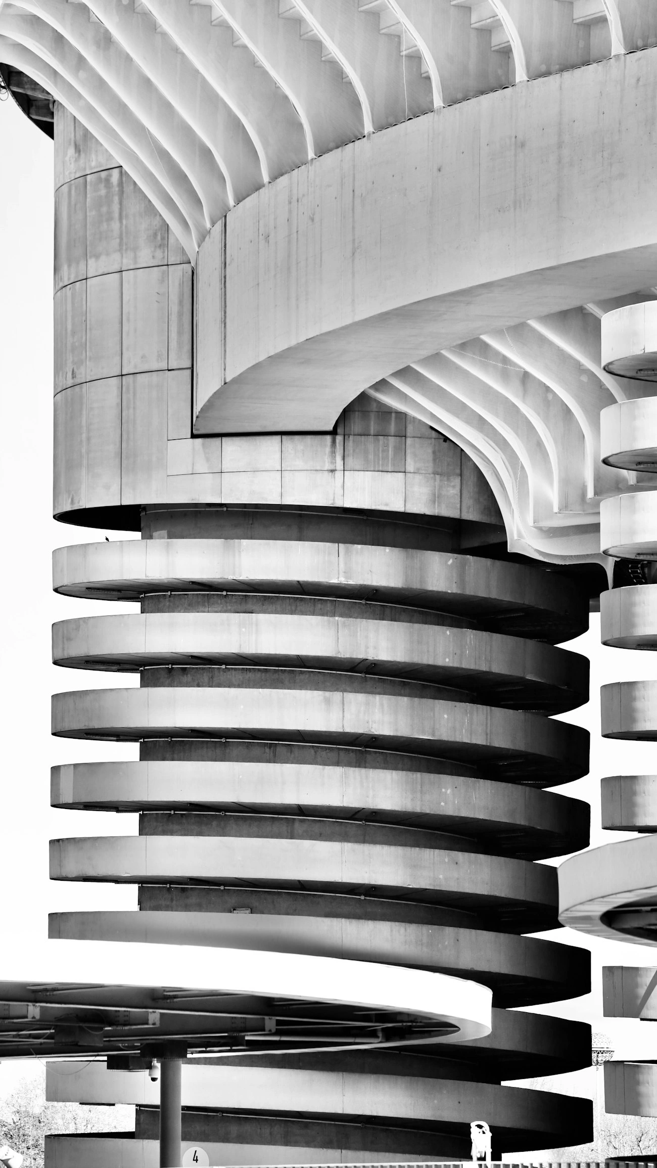 Sculptural architectural geometry and natural light
